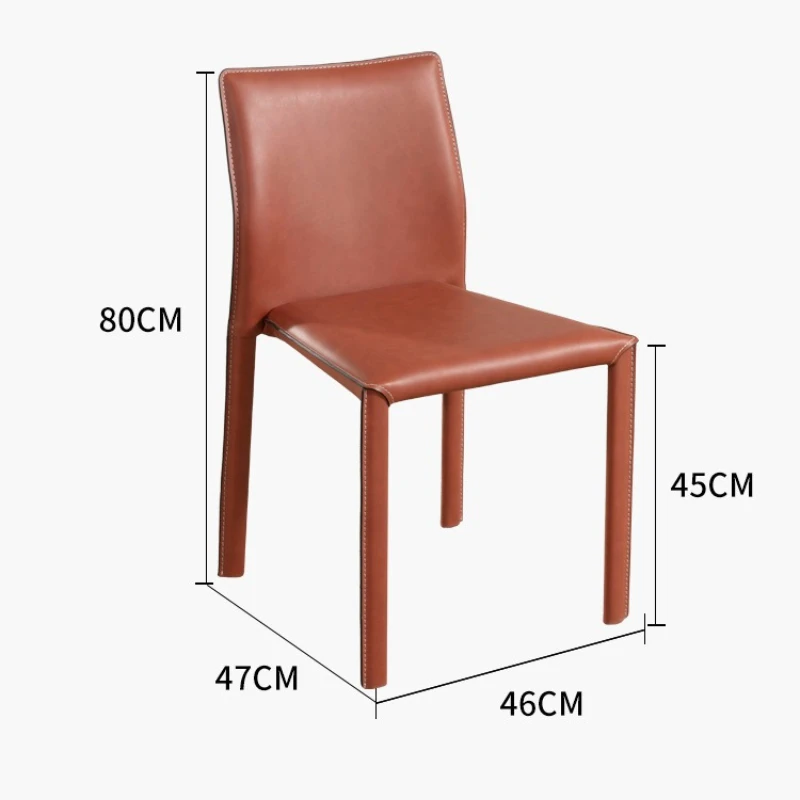 كراسي تناول الطعام في مطعم الفندق، كراسي طعام حديثة للحفلات، أثاث على الطراز الإيطالي البسيط Cadeiras Lscy