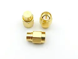 brass 2W 6GHz SMA 50 OHM Coaxial Termination LOAD SMA male ADAPTER