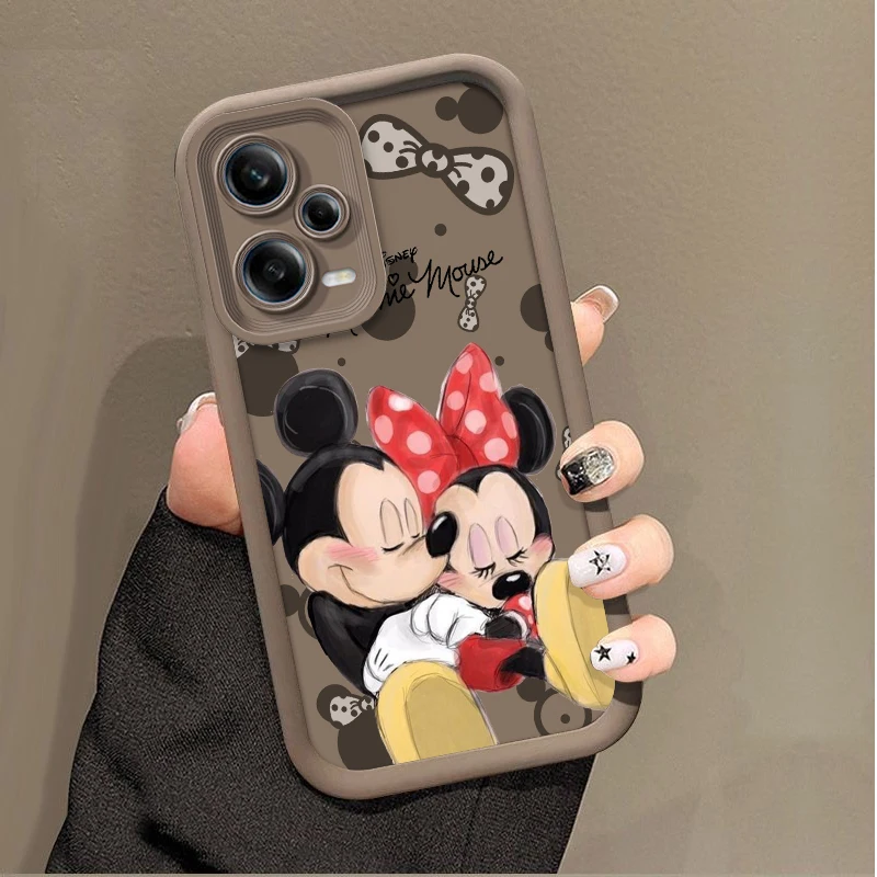 Disney mickey minnie cool für redmi k50 k40 k30 k20 12c 10c 9c 9at 9a ultra pro prime augen leiter telefon hülle