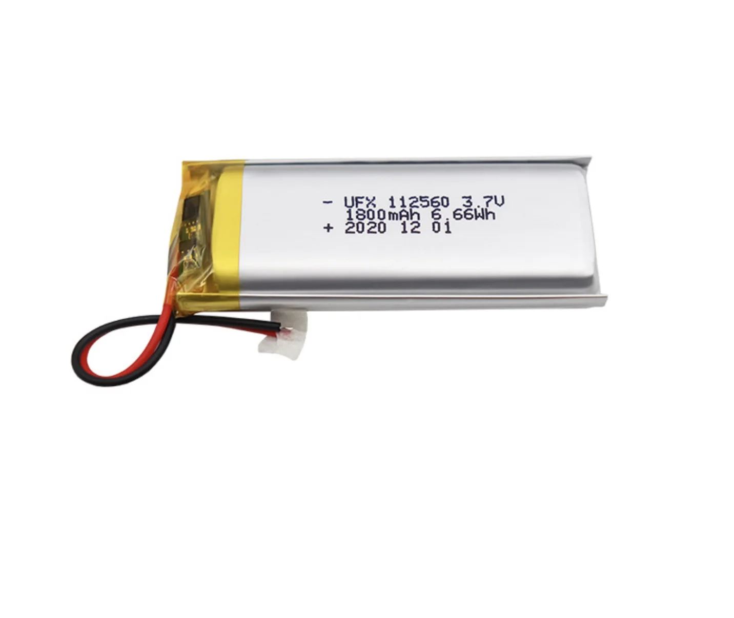 3.7V akumulator 112560 bateria litowo-polimerowa 1800mAh 3.7V router bezprzewodowy LED lampy są wielokrotnie ładowane 1100 razy