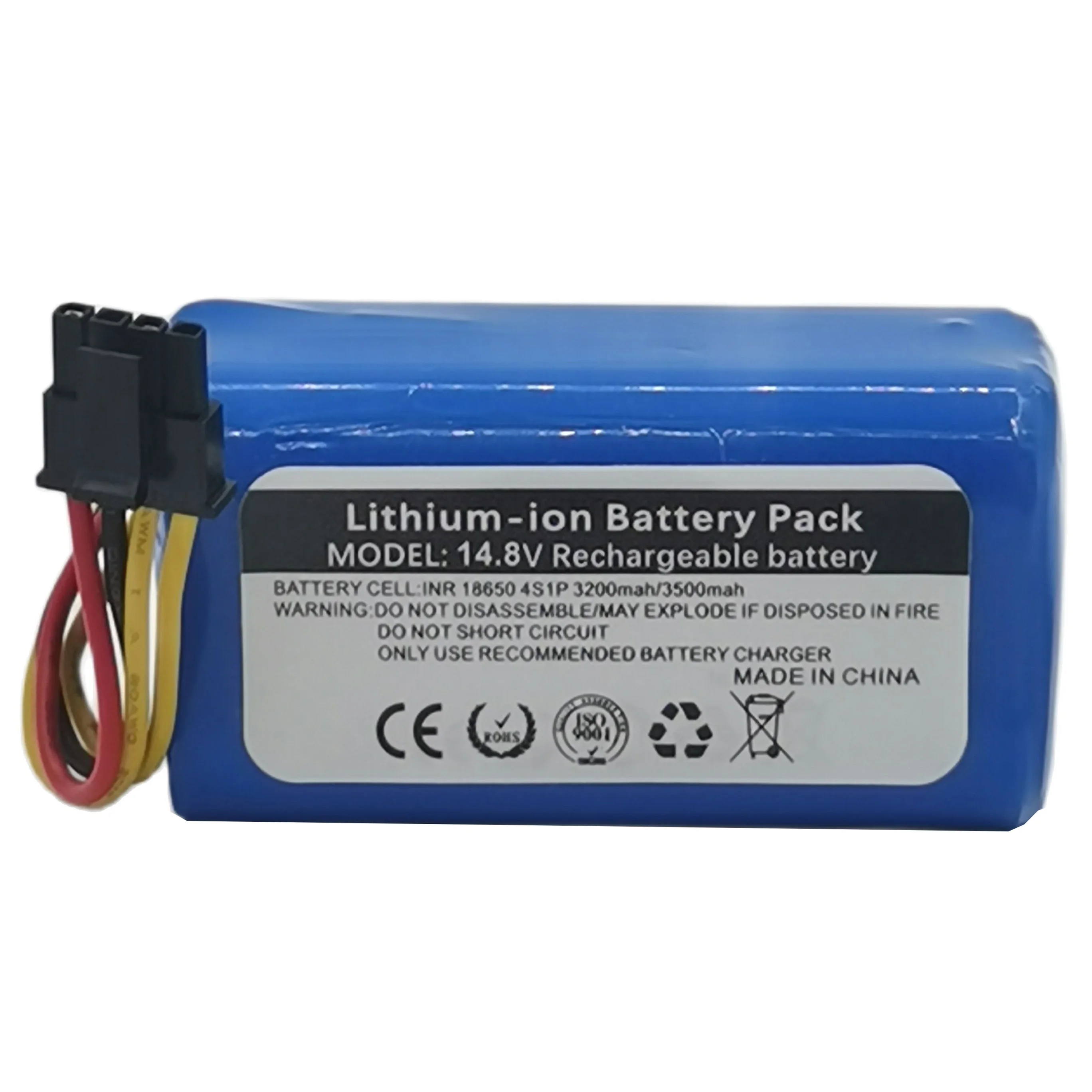 14.4V 14.8V 3500mAh 3200mAh 2600mAh akumulator litowo-jonowy ładowalny akumulator dla Robot odkurzający Cecotec Conga 1290 1390 1490 1590 nowy