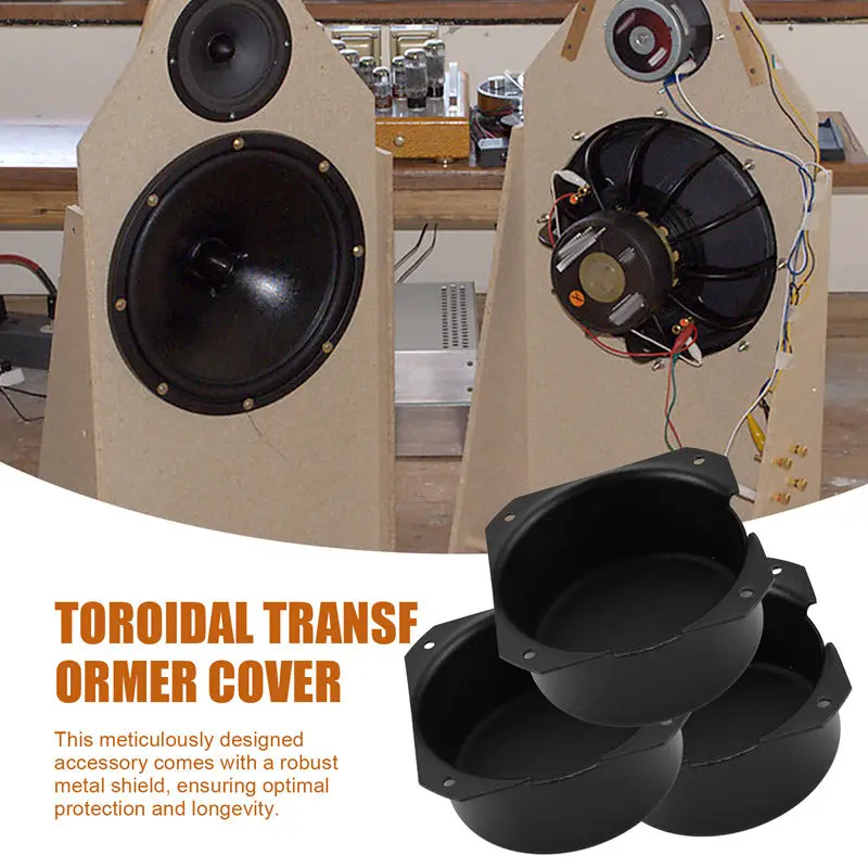 The Newtoroidal Transformer Cover Shield Sealing Protective Screening Can Loudspeaker Accessories
