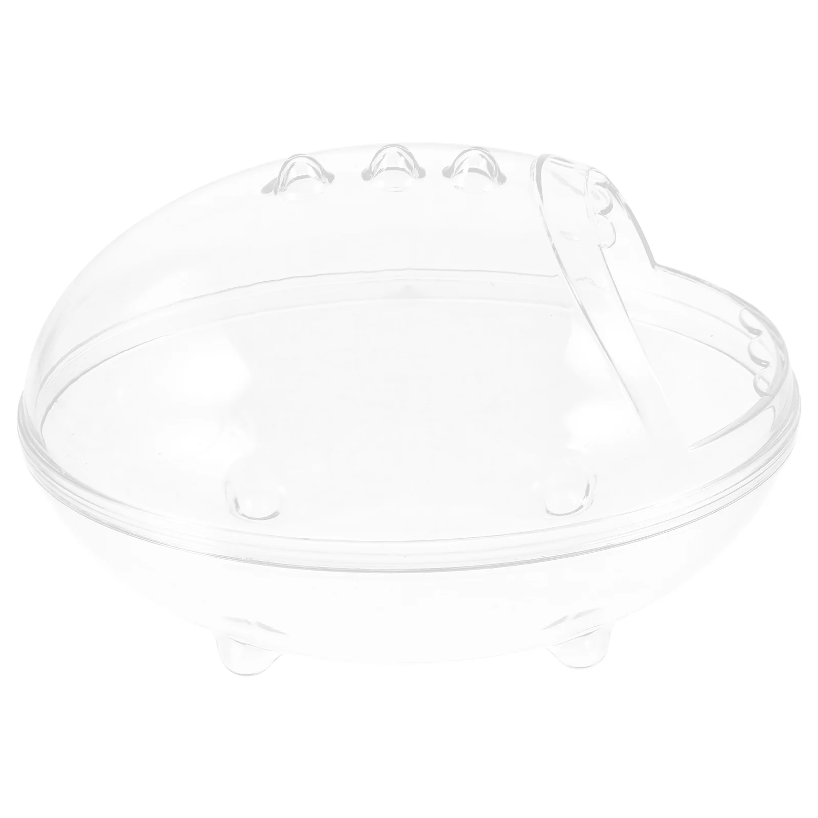 

Hamster Acrylic Shower Room Hamster Clear Bathroom Sand Bathing Container Box hamster sand bath box clear hamster bathroom