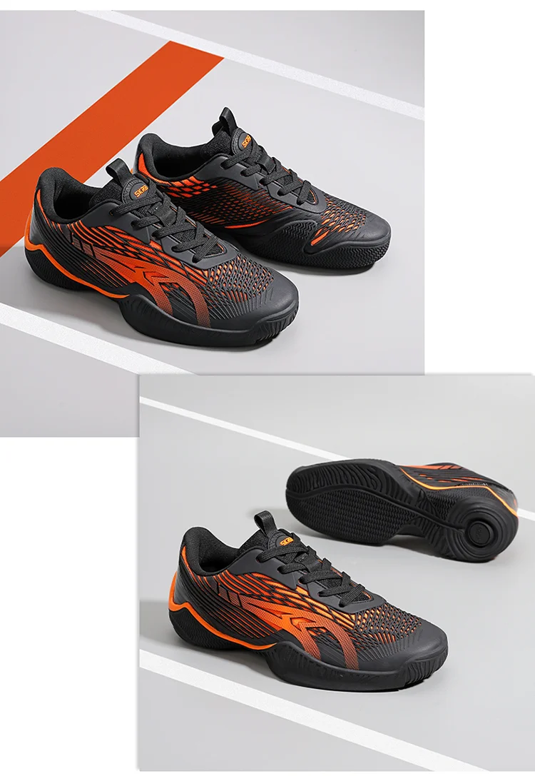 

Мужская дышащая профессиональная волейбольная обувь, обувь для бадминтона, противоскользящая обувь для настольного тенниса, износостойкая спортивная обувь