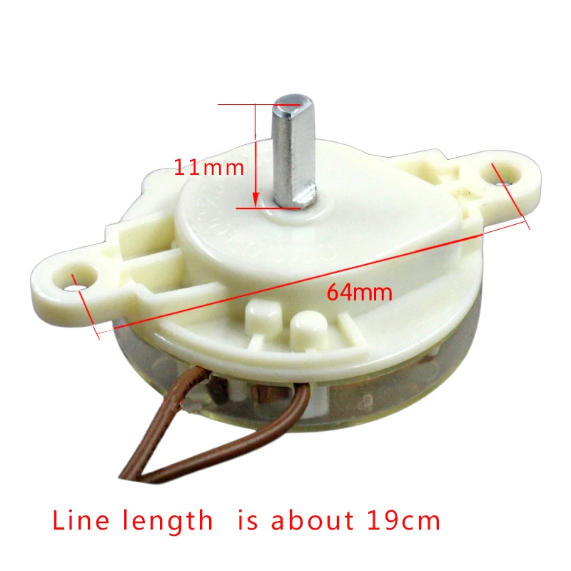 120-minute D-shaped port electric fan timer fortune fan timer table fan timer wall fan timer universal