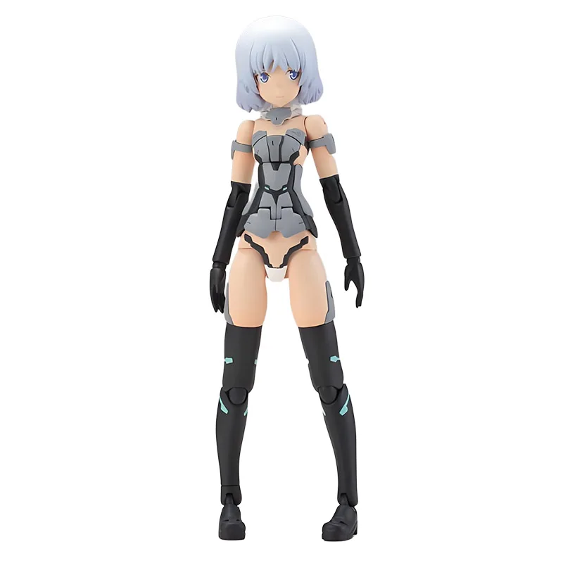 コトブキヤ オリジナルモデル FRAME ARMS GIRL MATERIA ホワイトVer.＆MATERIA ノーマルVer. フィギュア組み立てモデルおもちゃモデル男の子へのギフト