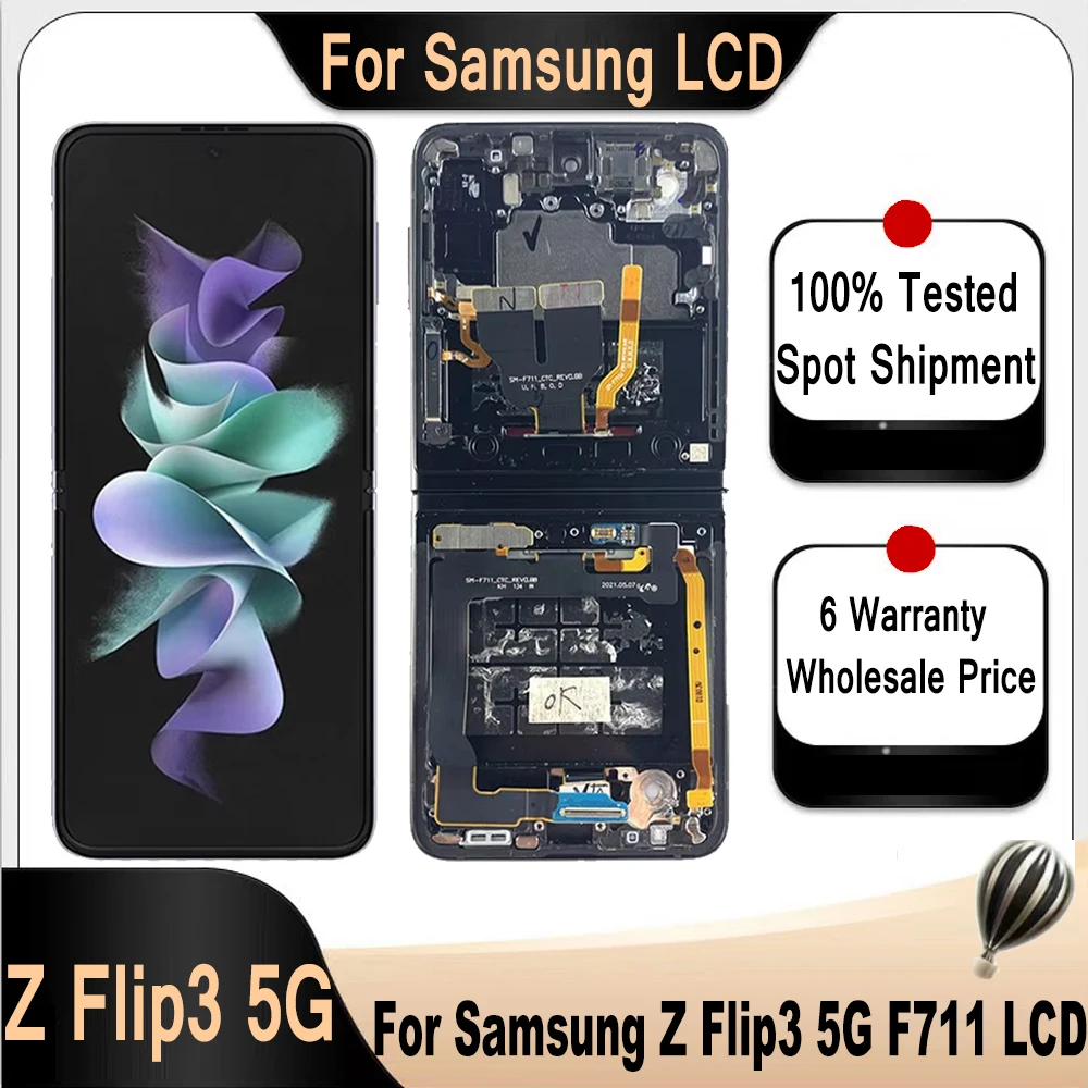 Perché Scegliere il Display LCD per Samsung Z Flip 3 5G: Recensione e Valutazione