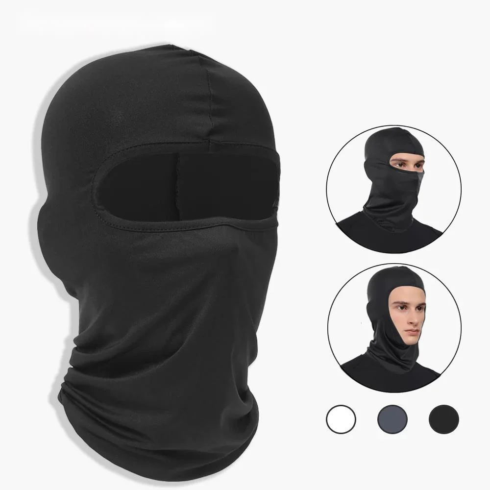 

Breathable Sports Balaclava Hat Quick-Dry Windproof Full Face Mask Headgear for Riding Running Ski Hiking Outdoor Face Cover Men