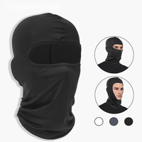 Breathable Sports Balaclava Hat Quick-Dry Windproof Full Face Mask Headgear for Riding Running Ski Hiking Outdoor Face Cover Men