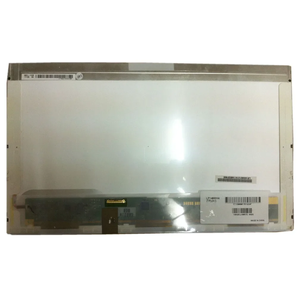 

LALAWIN LP140WH4 TPA1 TPB1 B140XTN01.0 B140XTN01.1 30PIN LCD 1366*768 NEW LED Display Laptop Screen