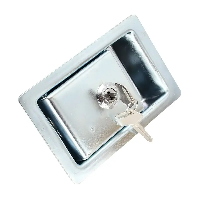 198-54-41982 Hydraulic Pump Side Door Lock With 2 Keys 20Y-54-71491 Compatible With Komatsu Excavator PC270-8 PC300-8 PC300LC-8