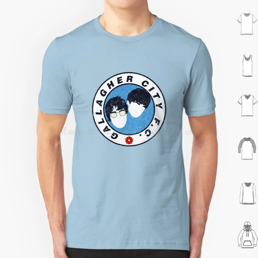 The Best Team In T Shirt Men Women Kids 6xl Liam Gallagher Noel Gallagher City Man City Uk 90s English Football Soccer Football