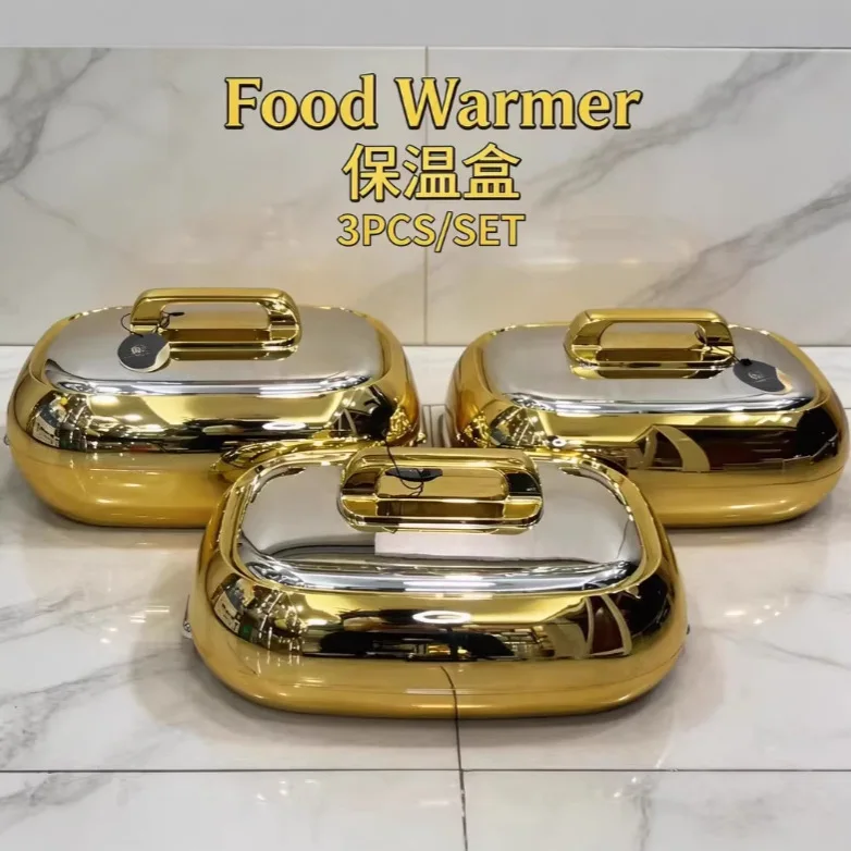 New high-end hot-selling thermal insulation lunch box Food Warmer NEW4.5-5.5 -6.5L thermal insulation tableware