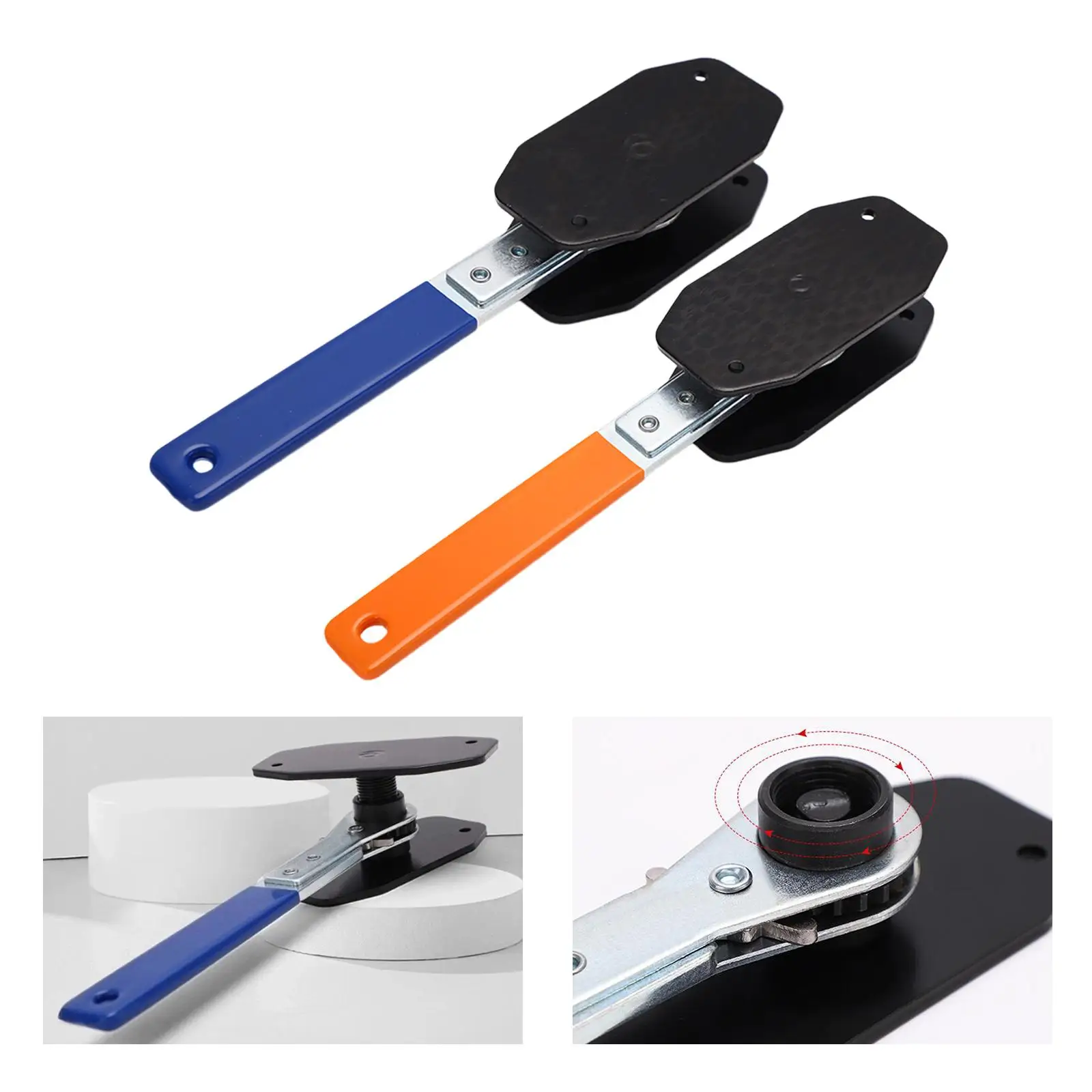 

Generic Brake Caliper Press Tool Easy to Use Car Wear Resistant Auto Repair Tool Professional Car Ratchet Brake Piston Spreader