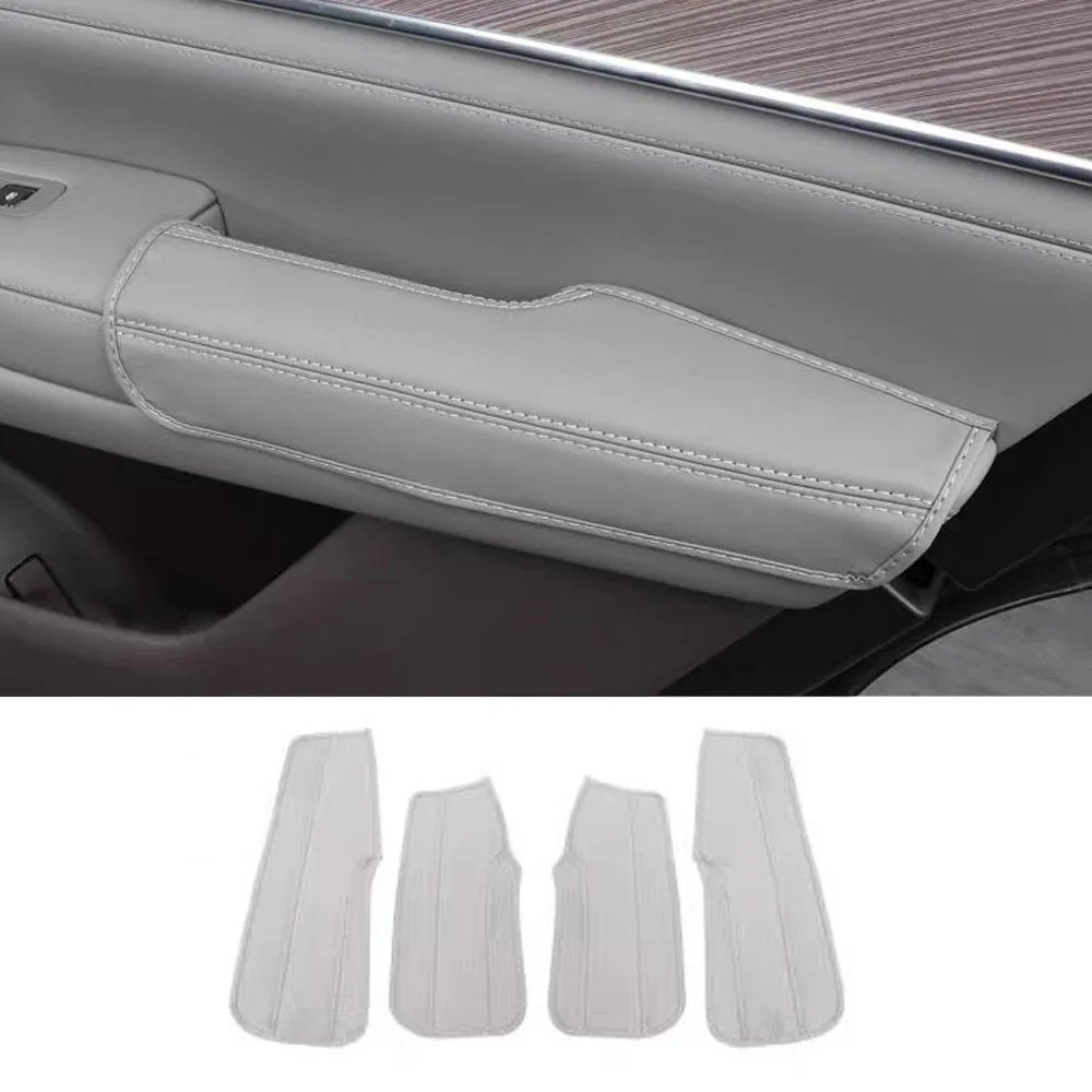 

Fit For Denza N9 2025 2026 Door Handle Protective Cover Modification Interior Car Roof Handle Protective Pad Automotive Supplies