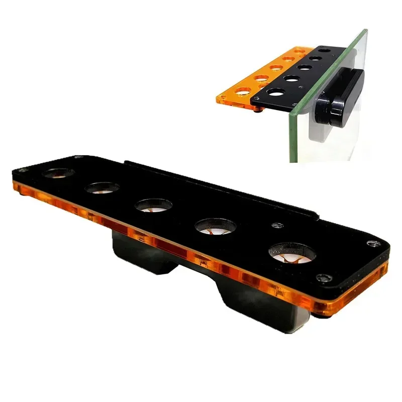 Reefing Art Magnetic Extendable Locking Frag Rack for Marine Coral Aquarium