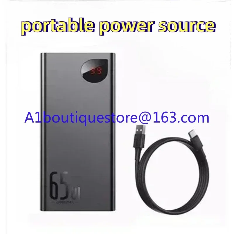 

65W Mobile Power 30000MA Large Capacity Portable Laptop Digital Display Fast Charging High Power