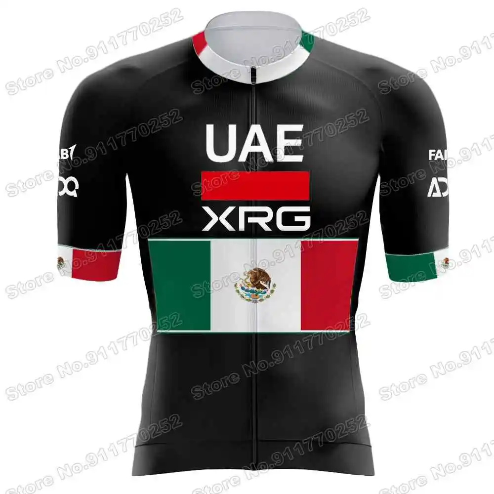 2026 Isaac Del Toro UAE Team Cycling Jersey Set Mexican-Champion