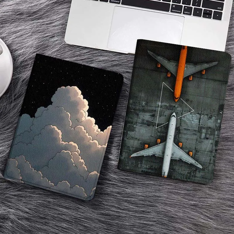 

Starry Night Clouds View Gift Tablet Case For Samsung Galaxy Tab S7 S8 S9 S10 FE Lite