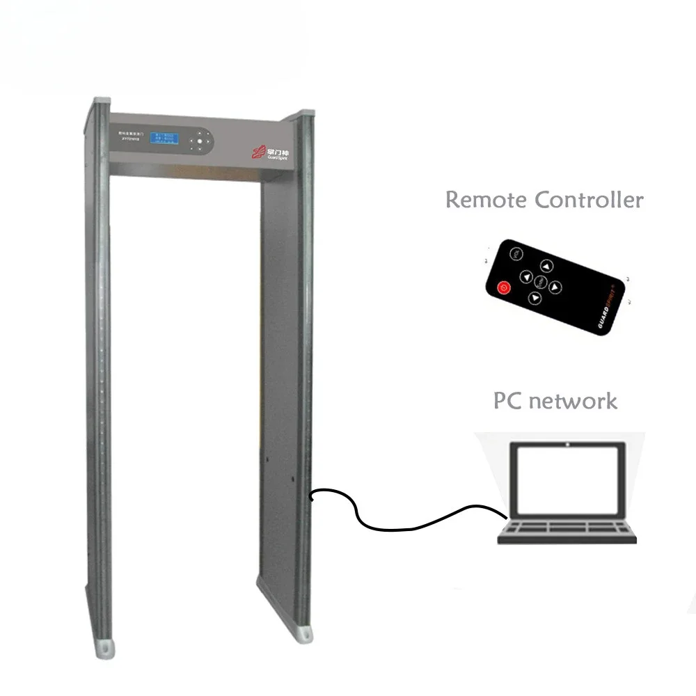 

Security Arch Metal Detector Door and Portable Door Frame Metal Detector for Sale From China Walkthrough Metal Detector Factory