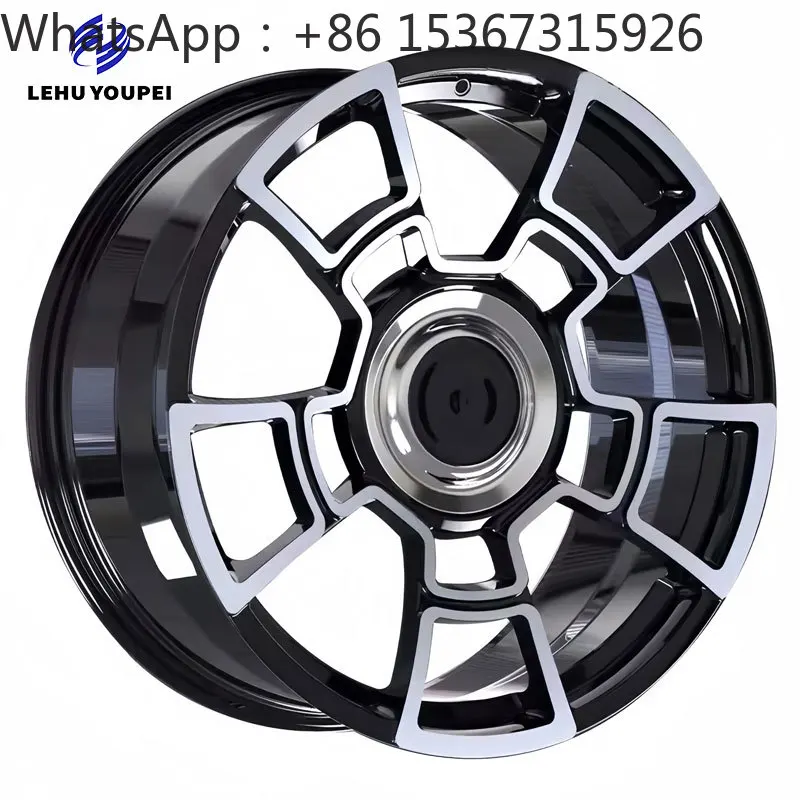 17 Inch 5X112 Black Lightweight Luxury Forged Aluminum Alloy Wheel Rims
