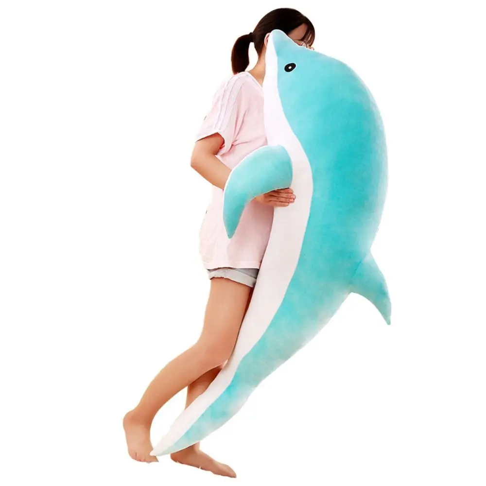 สัตว์ทะเล Marine Life Dolphin Plush ของเล่นน่ารัก Dolphin ตุ๊กตาของเล่น 30 ซม.น่ารัก Dolphin โซฟาหมอนตกแต่งบ้าน