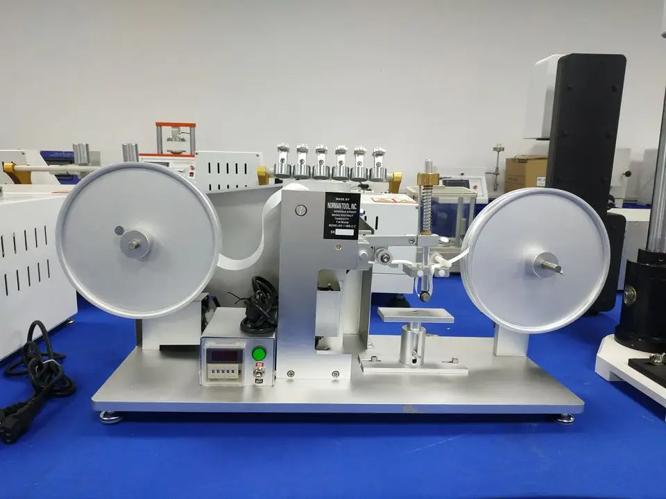 2025 Abrasion Tester | RCA Paper Tape Wear Testing Machine | Scroll Type Surface Coating Durability Tester