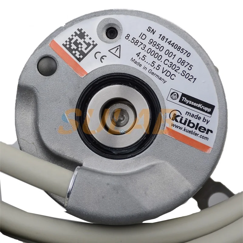 Thyss*  Elevator Kubler Rotary Encoder ID99500010875  for Thyss* lift spare parts