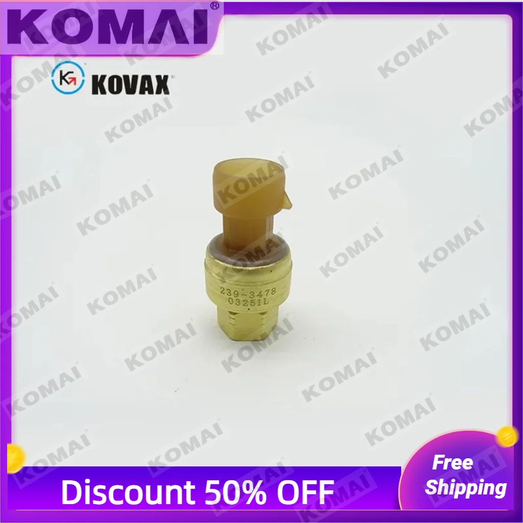 

239-3478Oil Pressure Sensor C12 C13 C15 C18 E345 E349 Excavator Accessories