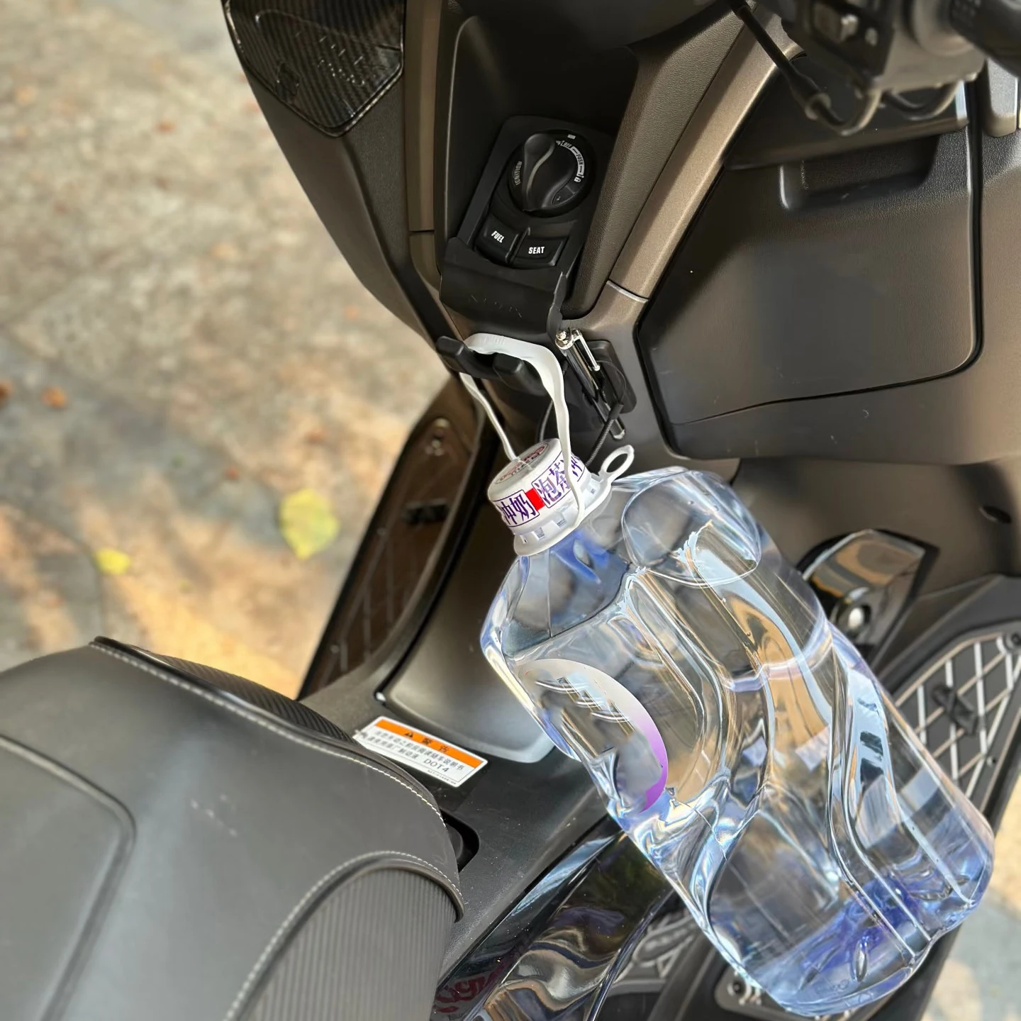 For Yamaha Nmax155 nmax 155 2025 2026 Motorcycle modification hook storage hook luggage hook storage rack Comes with a stylus