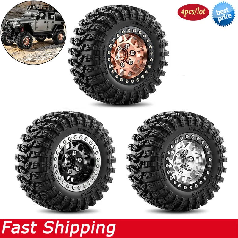4pcs-19''-90-38mm-aluminium-beadlock-tires-and-wheels-for-rc-crawler-1-10-traxxas-trx4-trx6-scx10-1-12-mjx-h12p-h12y