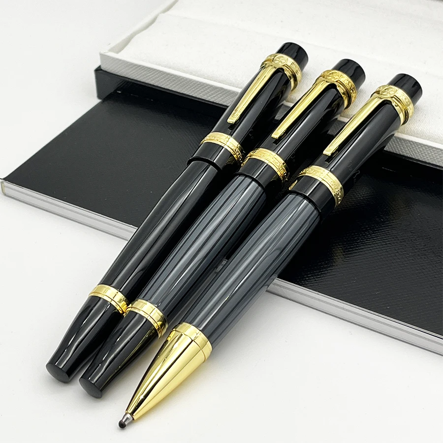 Luxury Honoré de Balzac MB Ballpoint Roller Ball Mont Pens Office School Classic Stationery For Writing