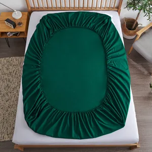 Non -slip adjustable lids of the cotton mattress, fitted sheet with elastic bands, single, double, king, queen size bed, 140 cm, 160 cm, 200cm 8 Main Sales Lençóis - №1