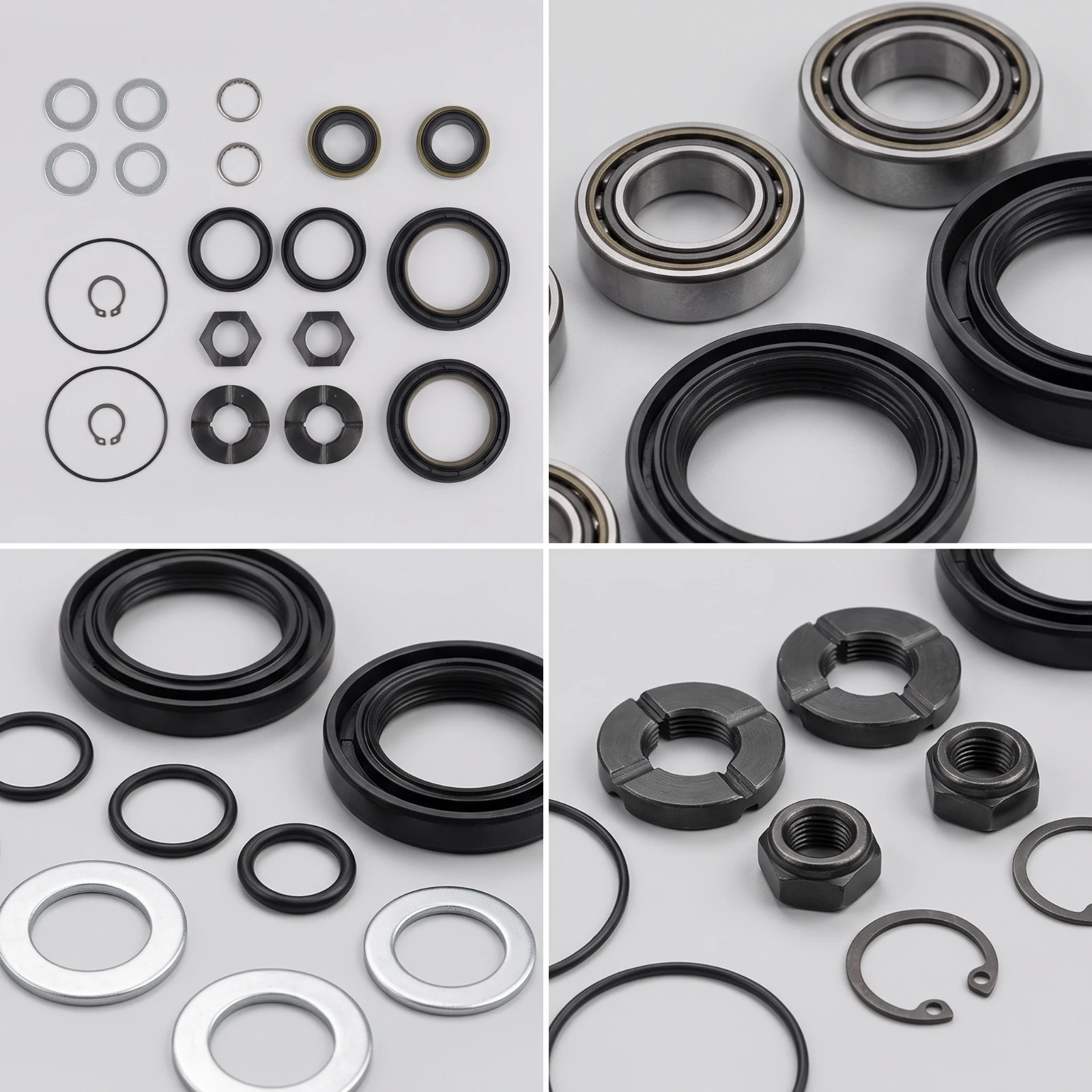 Axle Seal Kit with Needle Bearings Replacement Axle Seal and Bearing Kit Hardware Practical Preventive for Mechanics