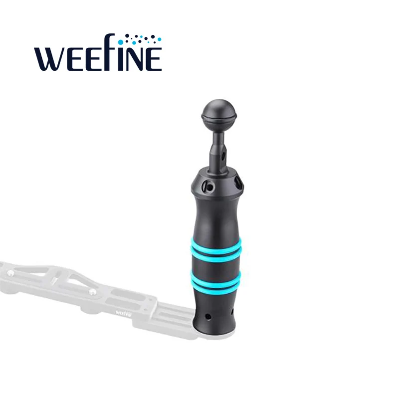 Weefine Adjustable Loc Line Flexible Light Arm Handle Tray Bracket YS Mount Diving Gopro TG5/6 RX100 Camera Housing Underwater