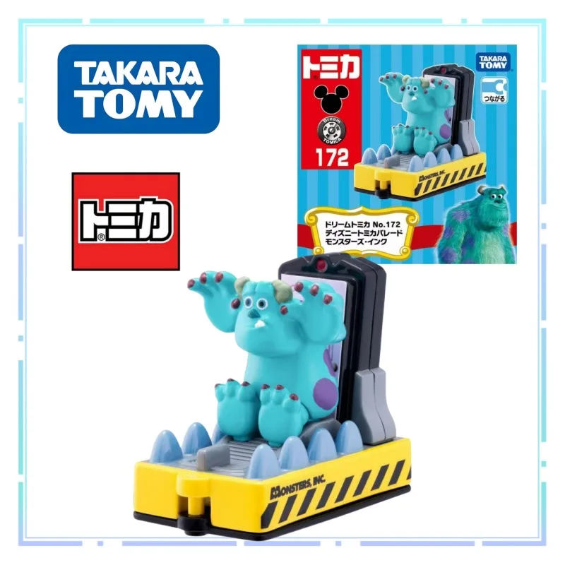 

TOMY Dreamy Cruising Vehicle Disney Sulley Model Toy Car Home Decoration Alloy Car Simulation Collection Vehicle Festival Gifts