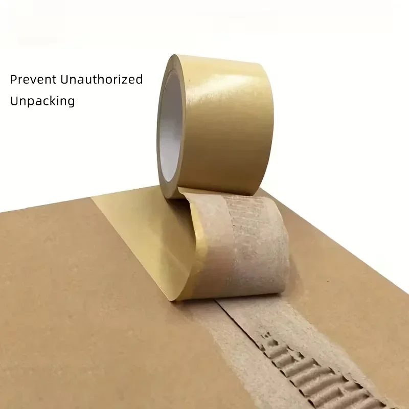 2026 NEW HOT New Colorful Degradable Adhesive Sealing Tape for Shipping Packaging Large Wide Mailer Bags Tape Meter Roll Carton