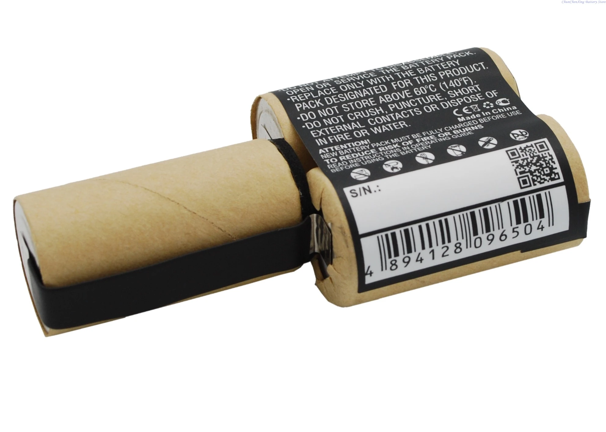 3.6V 3600mAh Vacuum Cleaner Battery 900055103 for AEG Electrolux FM  +TOOL