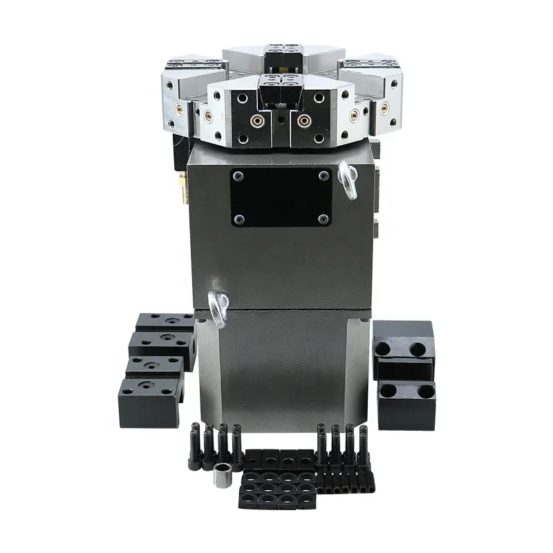 

New High Quality Cnc Lathe Horizontal Tool Turret 6 Position Tool Post Bwd80 and Tool Holder HAK31063 for Cnc