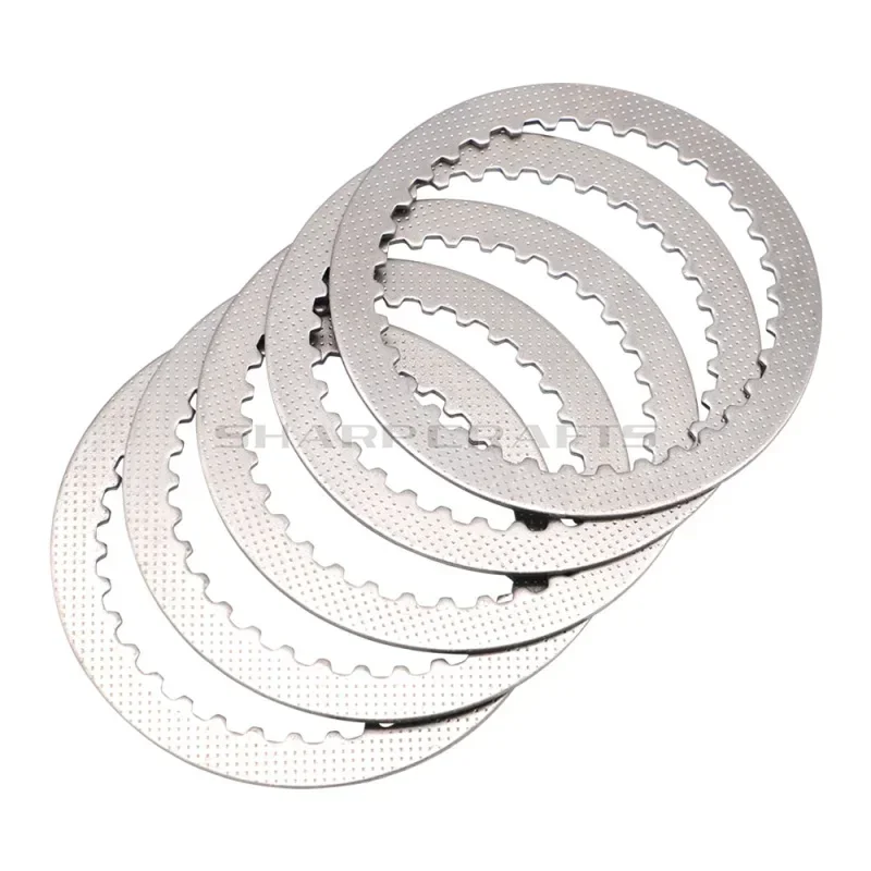 Carbon Fibre Clutch Friction Plates Steel Plate Disc Kit For HONDA VT250C VF250 MAGNA VTR250 CBR250RR CBR250R MC19 CB250F HORNET