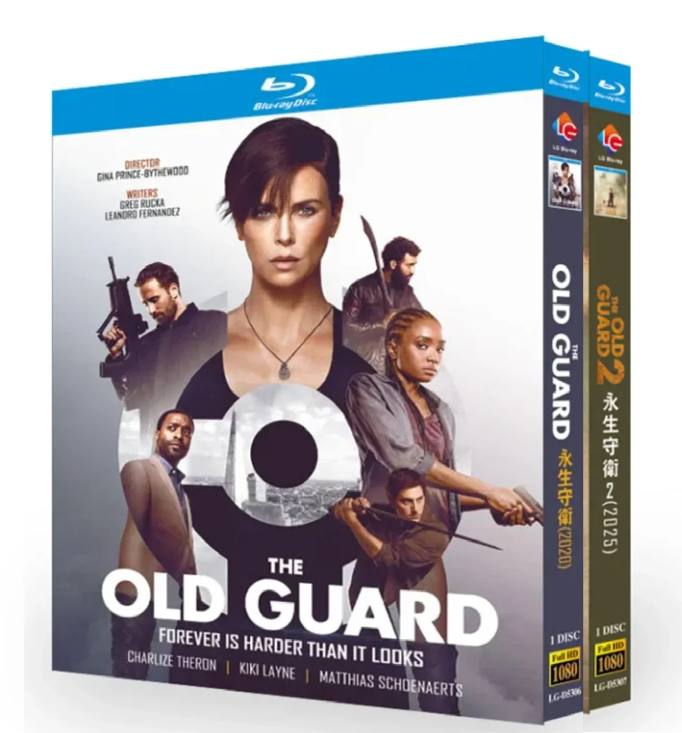 Image of The Old Guard (1-2)： 2BD All Region NewBoxSet ‎ Blu-ray Disc High Definition BD