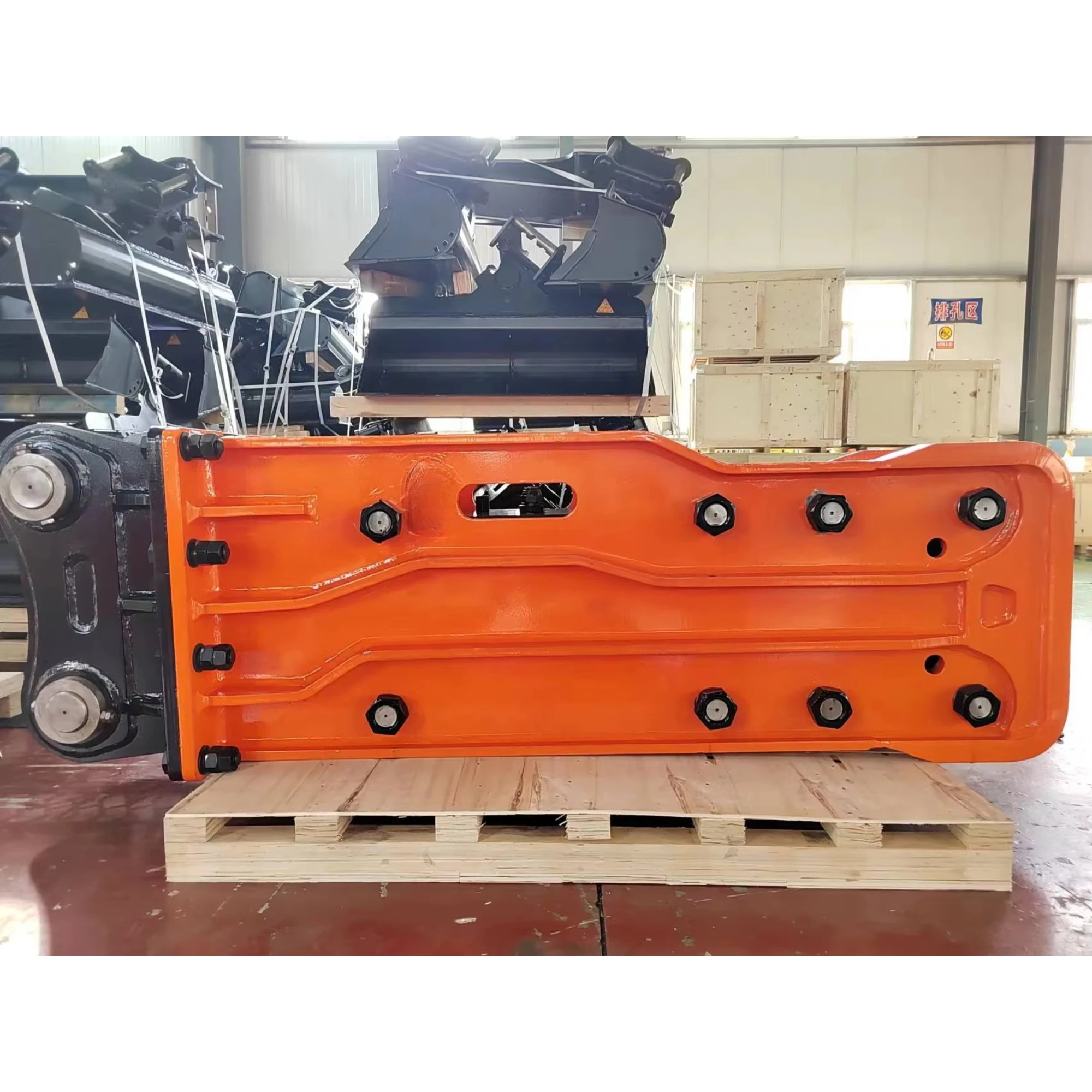 

Hydraulic Hose Hammer Rock Breaker Hammer Attachment High Quality for Industrial Waste Slag Crushing Reliable Structure