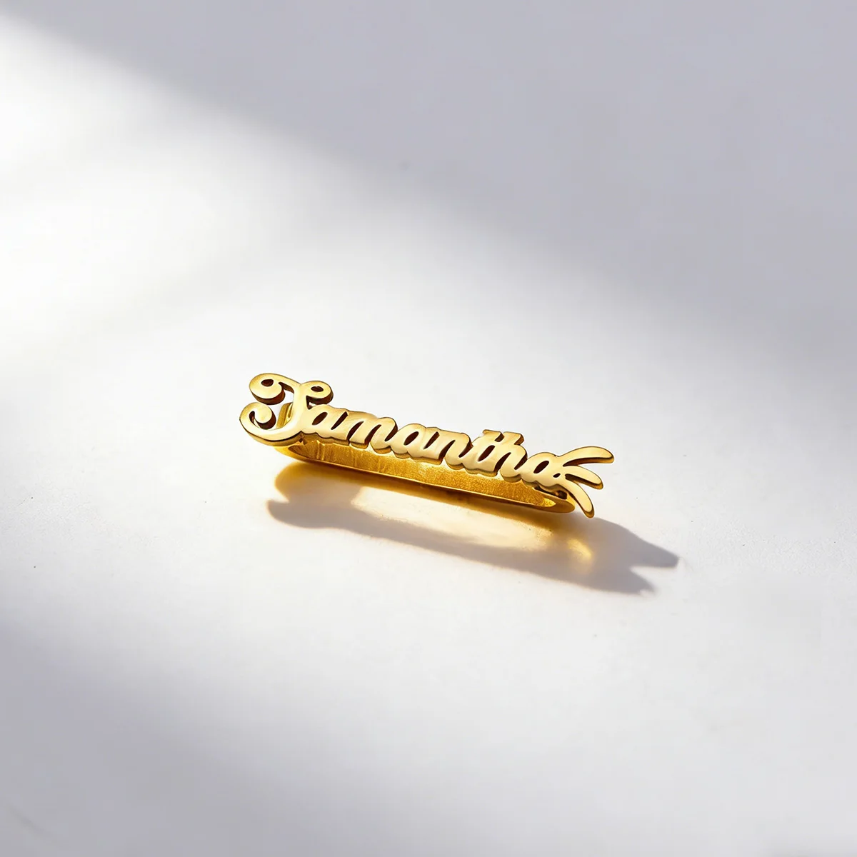 Todorova Personalized Cursive Name with Leaf Accent Watch Strap Charm, Decorative Ornament for 20mm/22mm Watch Straps