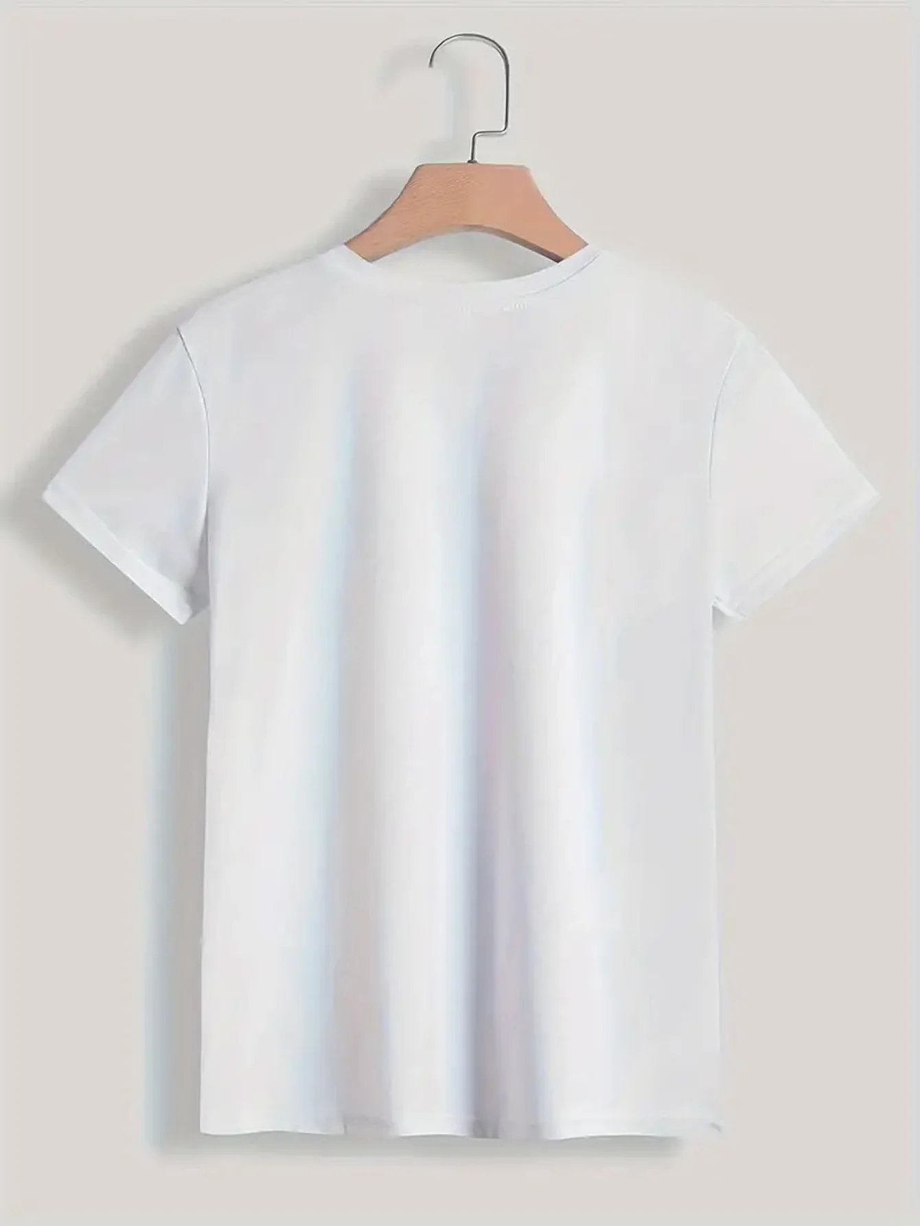 Comfortabel dames T-shirt met print "Hello Harvest kleurrijke vogels T-shirt voor dames herfstseizoen stijl"