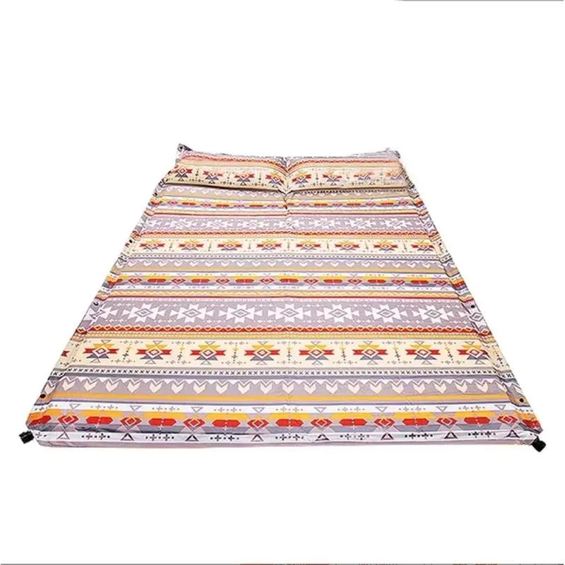 Custom Modern Self-Inflating Air Cushion Solid Foam Outdoor Sleeping Pad for Camping Rooftop Tent Car Truck