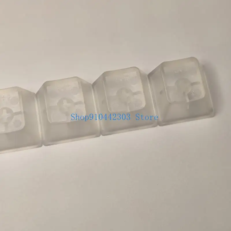 652F Transparent Backlit Keycap CherryHeight Compatible Mechanical Gaming Keyboard