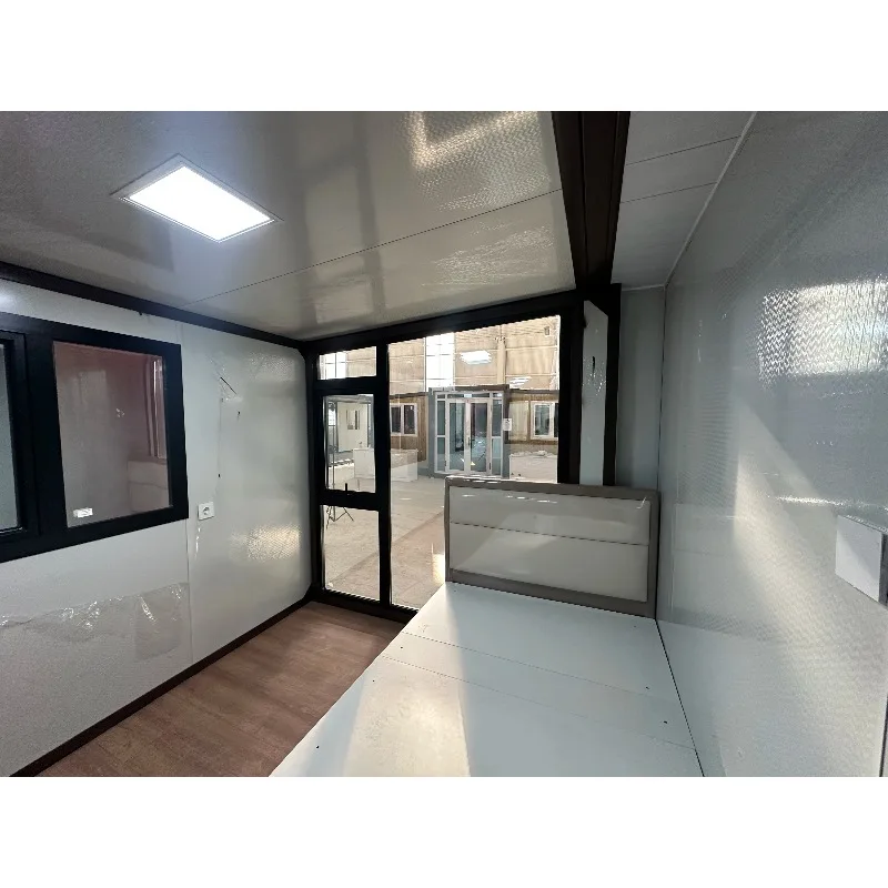 Modular Container House Expandable Type 20ft 40ft Portable Living Unit with Full Bathroom Kitchen Bedroom for Temporary Housing