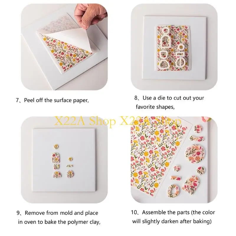 Unique 5Pieces User Friendly Easter Stickers for Crafting and Decorative Purposes