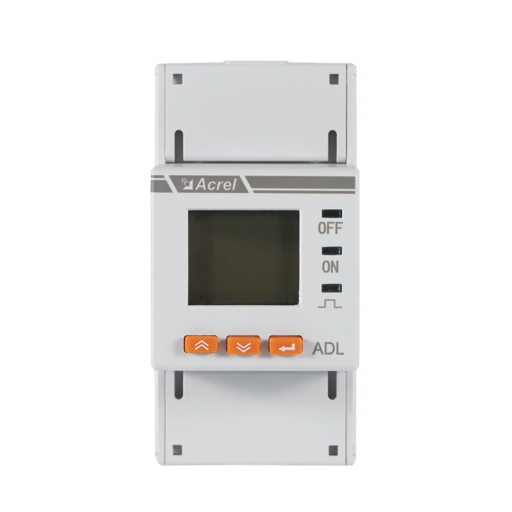 

Acrel Din Rail AC Digital Prepaid Meter ADL200-NK 220V 60A Input Single Phase Watt-hour Meter with Remote Relay Control Function