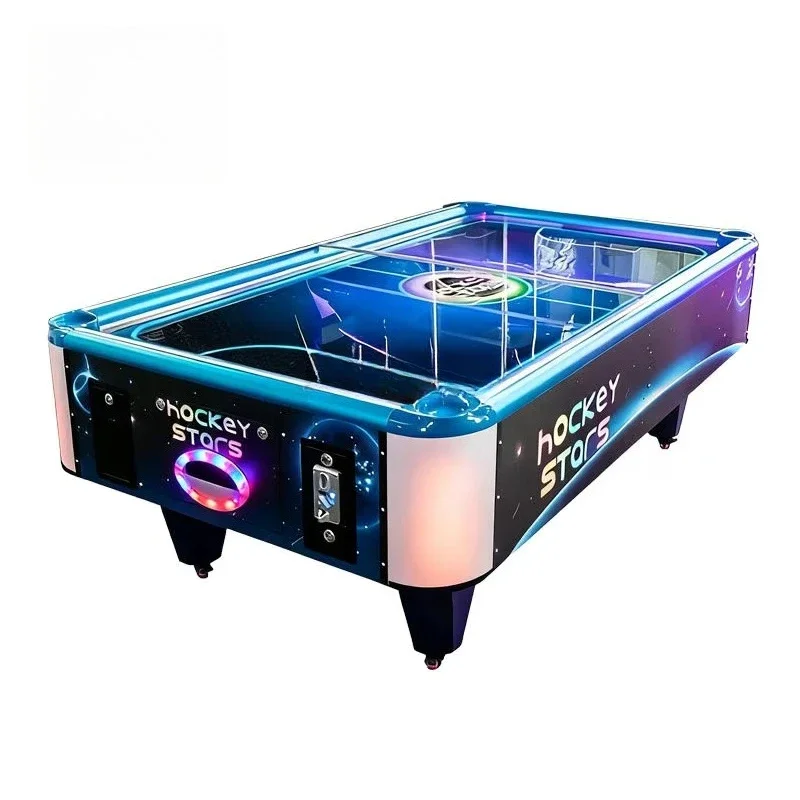 Indoor Arcade Hockey Table Game Air Hockey Game Machine Table Sport Toy Indoor Children's Ice Hockey Arcade Game Machine